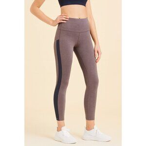 Athleta Ultimate Stash Pocket Leggings Women's Small Gray 7 8 Cropped Tight